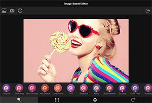 Sweet Editor<br><br>a Great editor, combining the simplicity and richness of tools for processing mobile photo